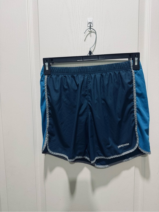 Patagonia Other - Patagonia Men’s S Blue Running Shorts Built-In Liner